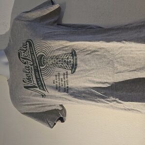 c NIKOLA TESLA SANE INSANE  SZ. MED  T SHIRT MUSK